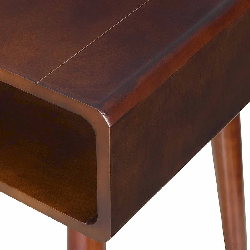 Convenience Concepts Napa End Table Featuring Storage Shelf 3