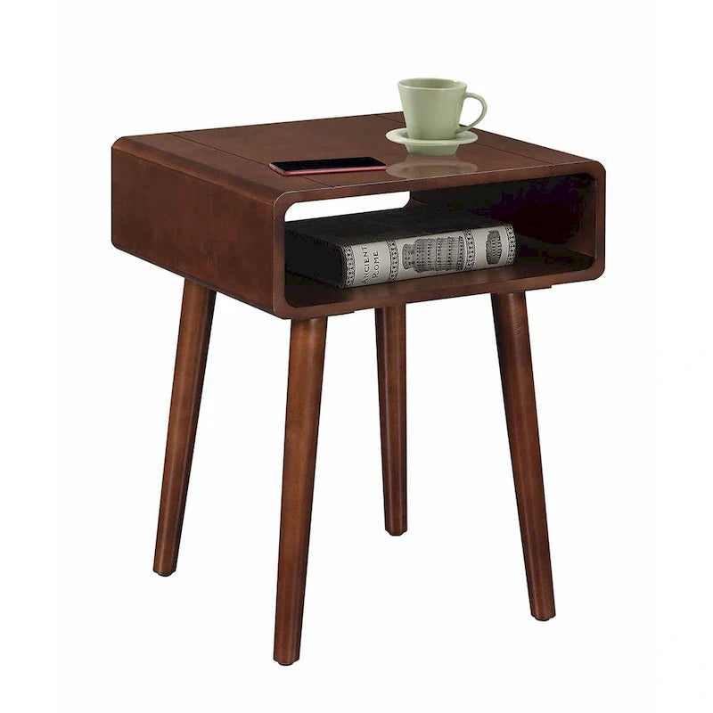 Convenience Concepts Napa End Table Featuring Storage Shelf 4