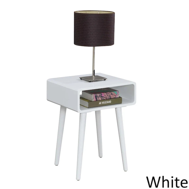 Convenience Concepts Napa End Table Featuring Storage Shelf 7