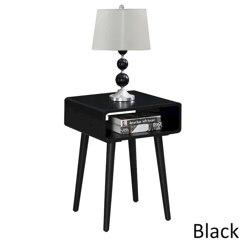 Convenience Concepts Napa End Table Featuring Storage Shelf 10
