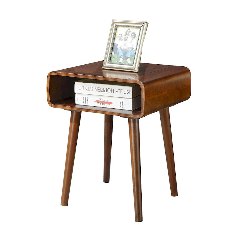 Convenience Concepts Napa End Table Featuring Storage Shelf 11