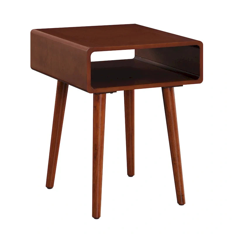 Convenience Concepts Napa End Table Featuring Storage Shelf 13