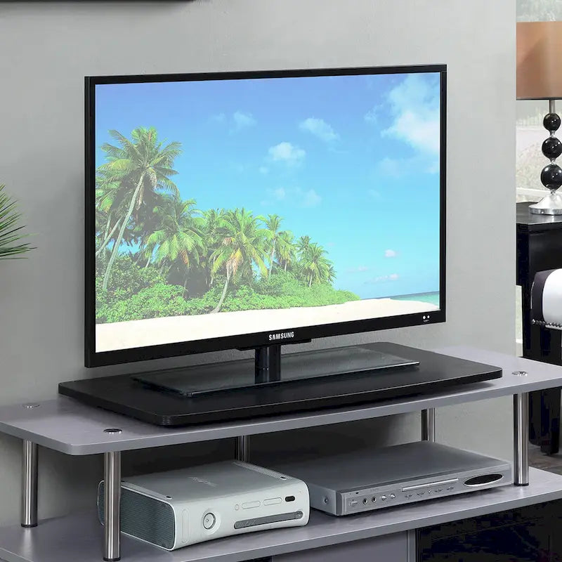Convenience Concepts Designs2Go XL Single-Tier Swivel TV Riser for Screens Up to 37 Inches 1