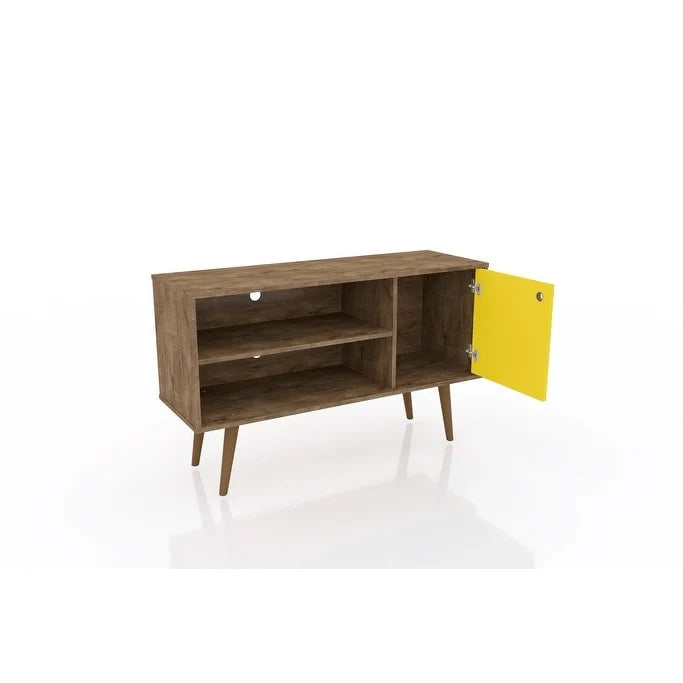 Mid-Century Modern Liberty Dual-Shelf TV Console 24