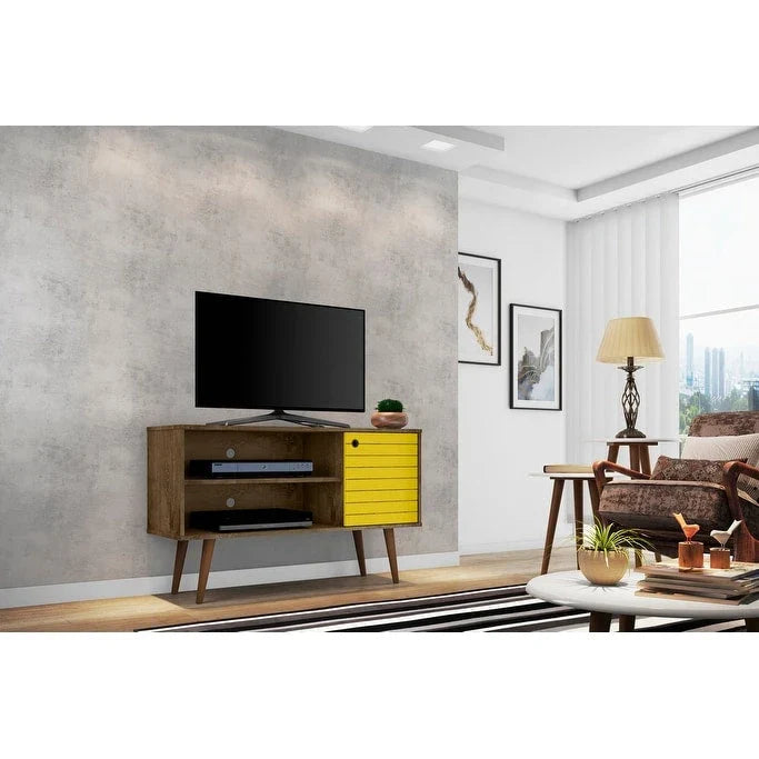 Mid-Century Modern Liberty Dual-Shelf TV Console 26