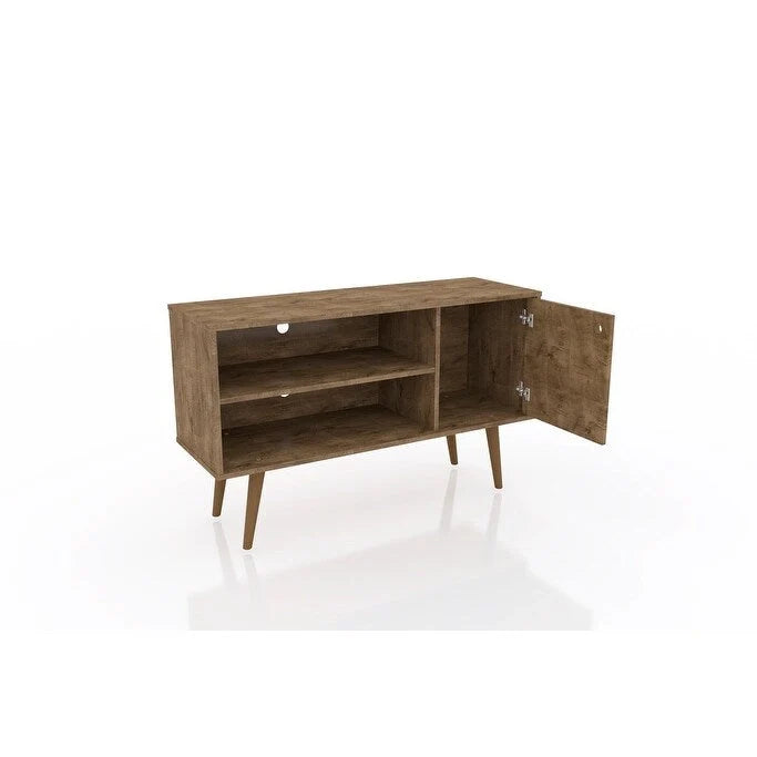 Mid-Century Modern Liberty Dual-Shelf TV Console 35