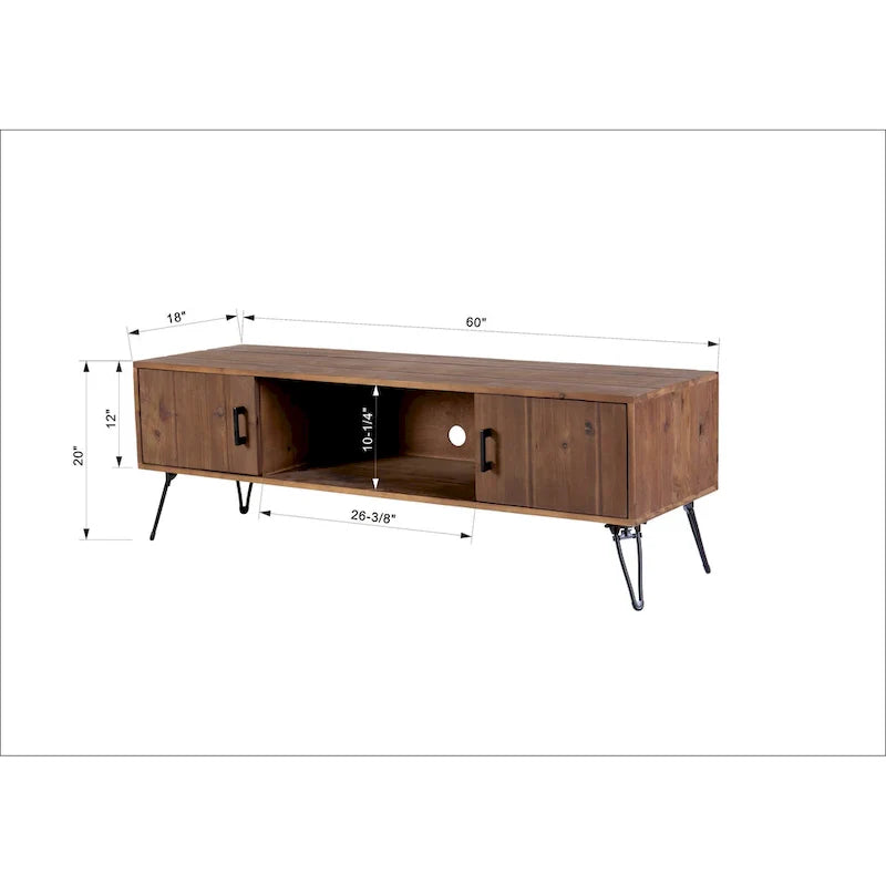 Contemporary 70.87" TV Cabinet with 3 Storage Drawers - Stylish Entertainment Center for Living Room 5