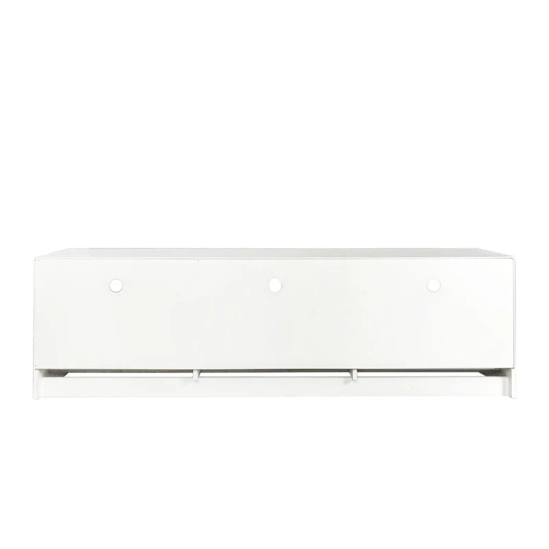 Contemporary 70.87" TV Cabinet with 3 Storage Drawers - Stylish Entertainment Center for Living Room 9