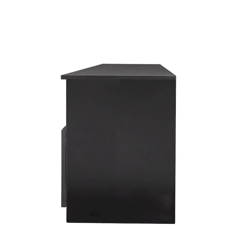 Contemporary 70.87" TV Cabinet with 3 Storage Drawers - Stylish Entertainment Center for Living Room 19