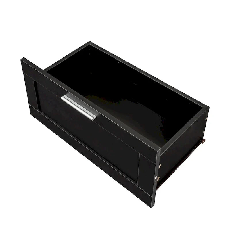 Contemporary 70.87" TV Cabinet with 3 Storage Drawers - Stylish Entertainment Center for Living Room 23