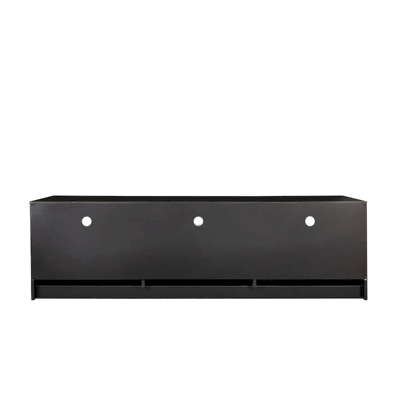 Contemporary 70.87" TV Cabinet with 3 Storage Drawers - Stylish Entertainment Center for Living Room 24