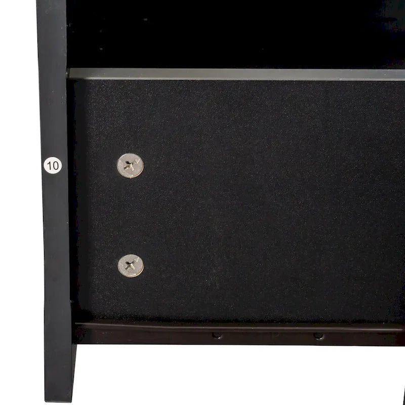 Contemporary 70.87" TV Cabinet with 3 Storage Drawers - Stylish Entertainment Center for Living Room 27