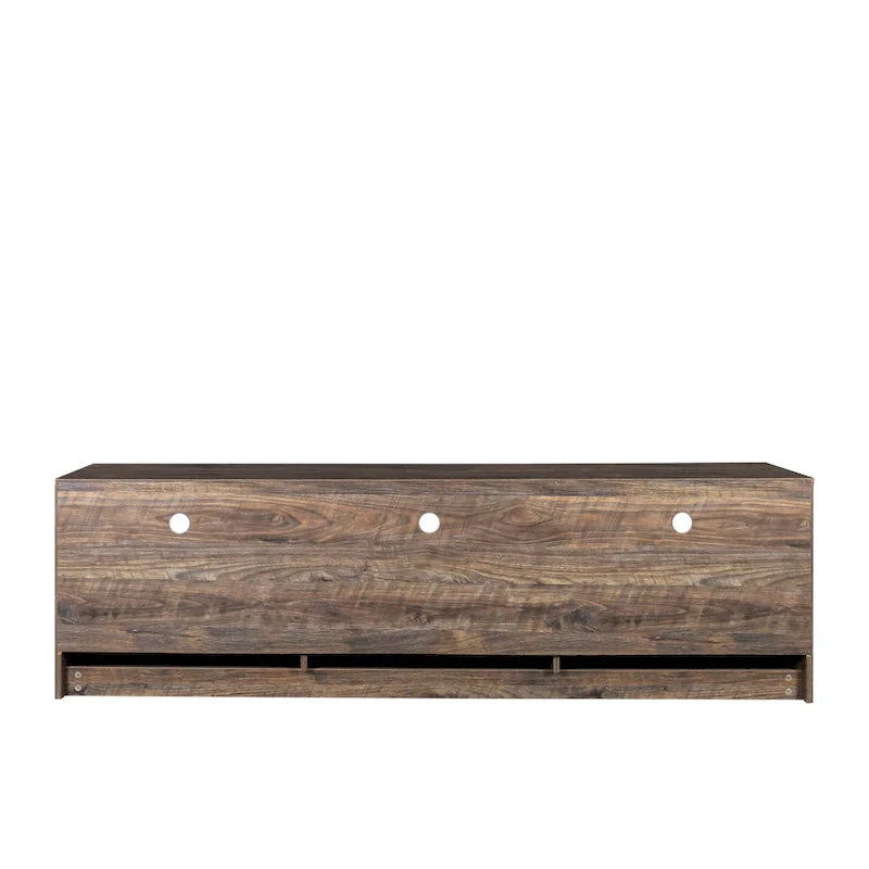 Contemporary 70.87" TV Cabinet with 3 Storage Drawers - Stylish Entertainment Center for Living Room 31