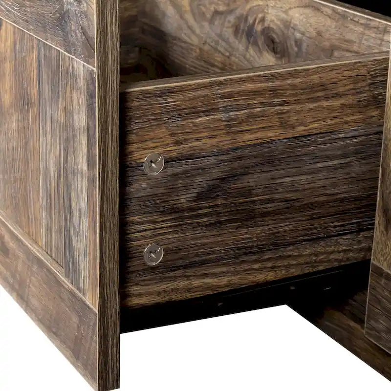 Contemporary 70.87" TV Cabinet with 3 Storage Drawers - Stylish Entertainment Center for Living Room 33