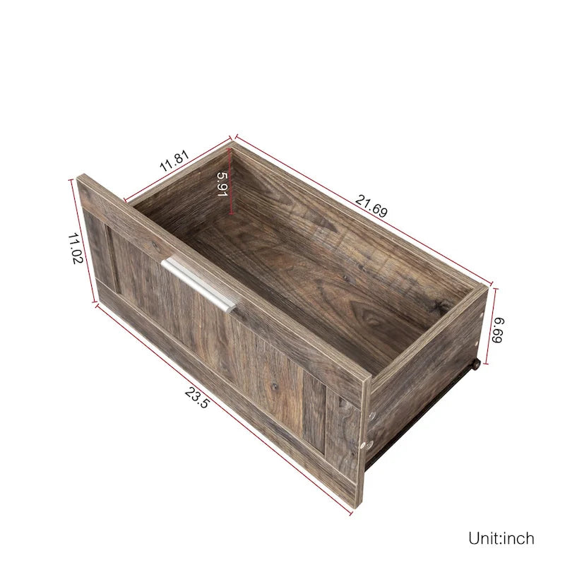 Contemporary 70.87" TV Cabinet with 3 Storage Drawers - Stylish Entertainment Center for Living Room 34