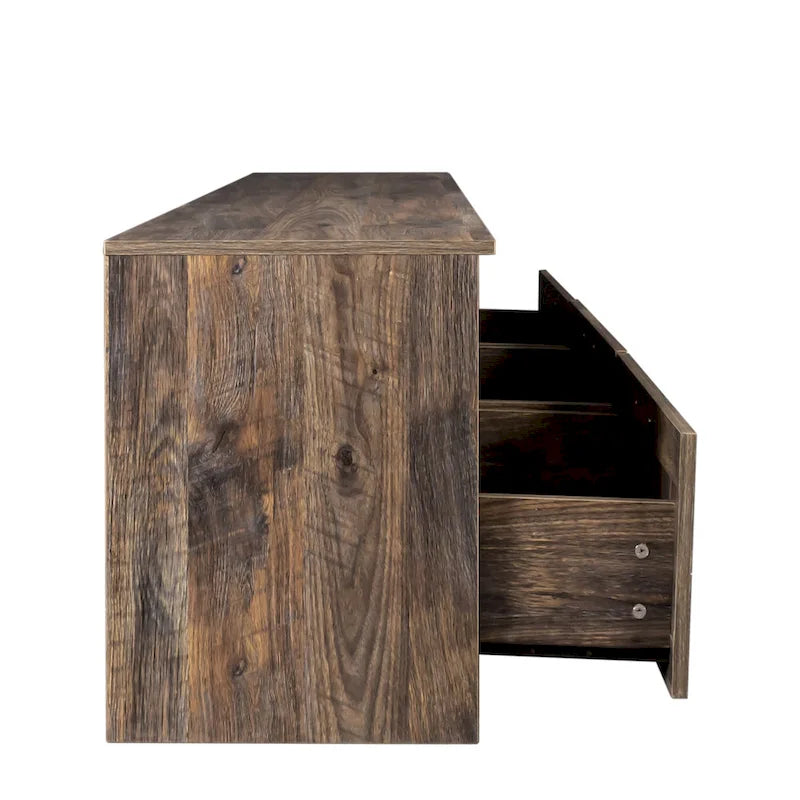 Contemporary 70.87" TV Cabinet with 3 Storage Drawers - Stylish Entertainment Center for Living Room 38