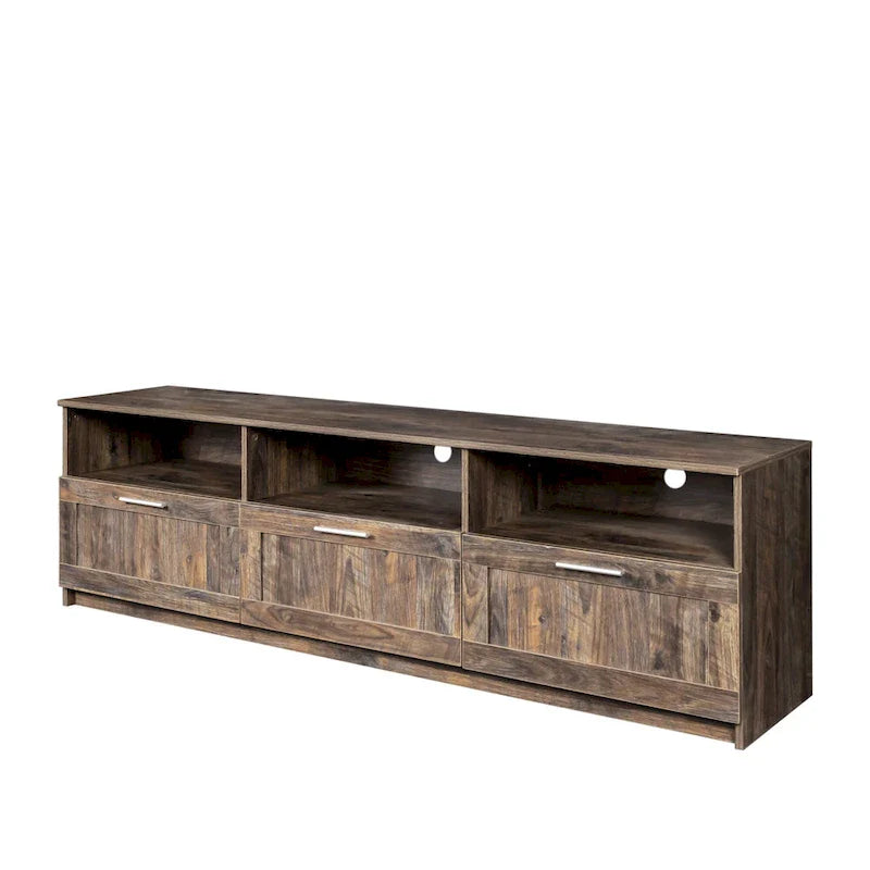 Contemporary 70.87" TV Cabinet with 3 Storage Drawers - Stylish Entertainment Center for Living Room 40