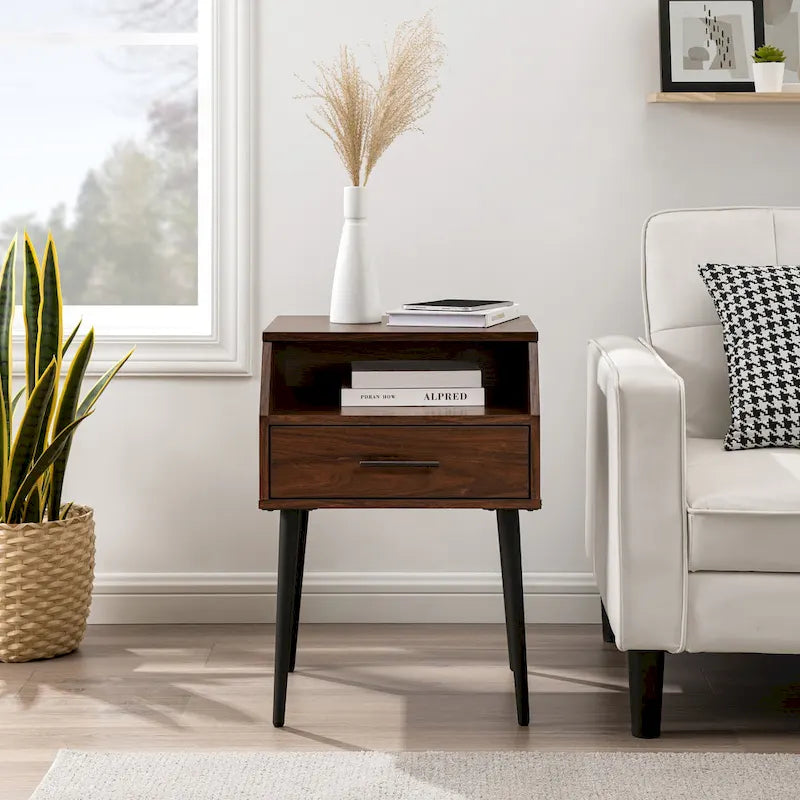 Middlebrook Modern Minimalist Side Table 1