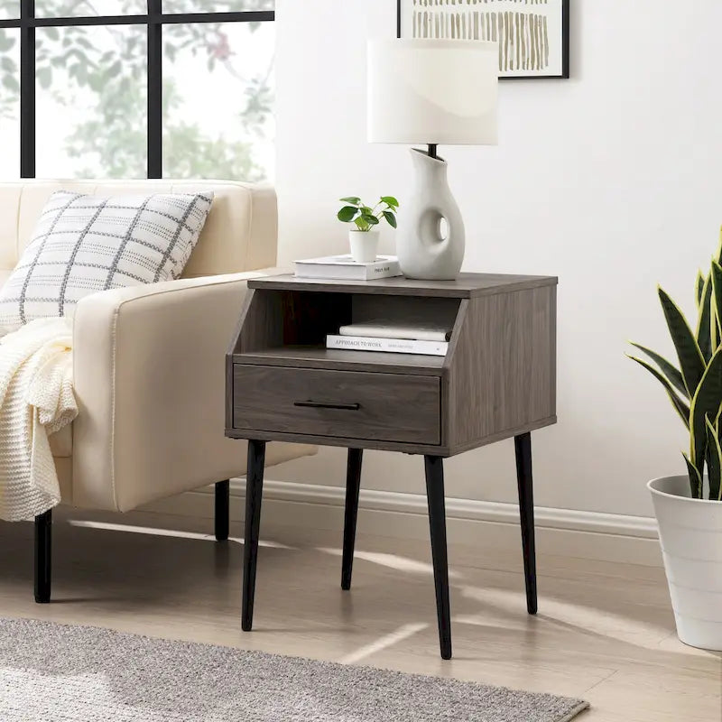 Middlebrook Modern Minimalist Side Table 12