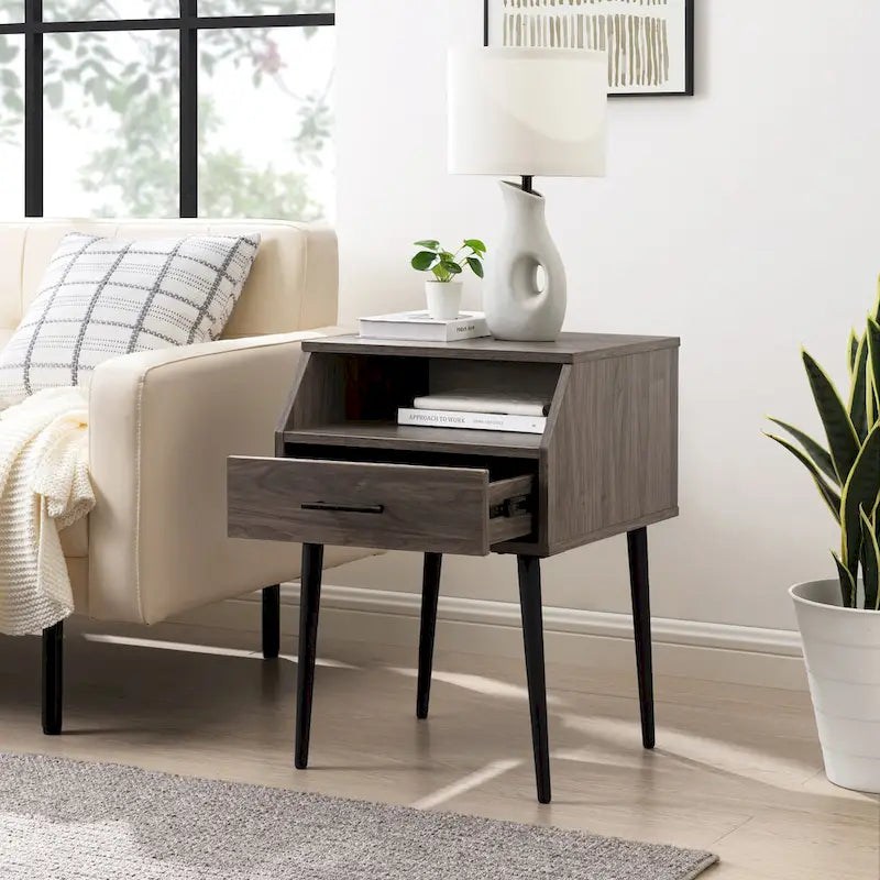 Middlebrook Modern Minimalist Side Table 13