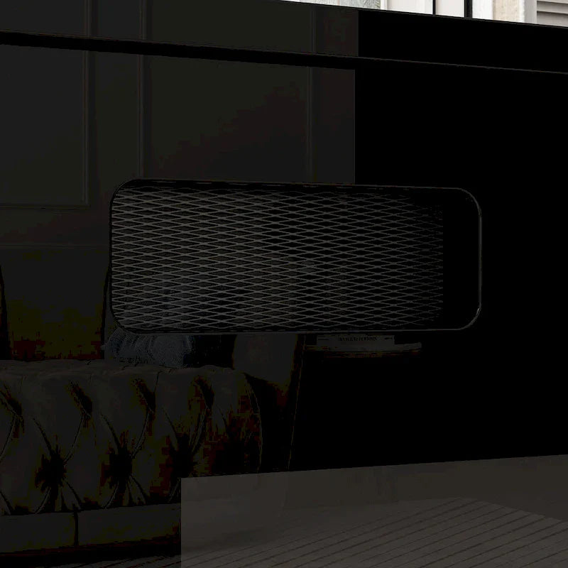 Remote-Controlled Electric Fireplace TV Stand Entertainment Center 30
