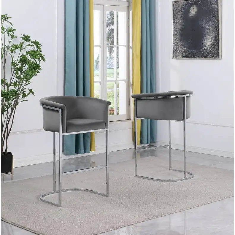 Premium Upholstered Counter Height Chair for Exceptional Quality 31