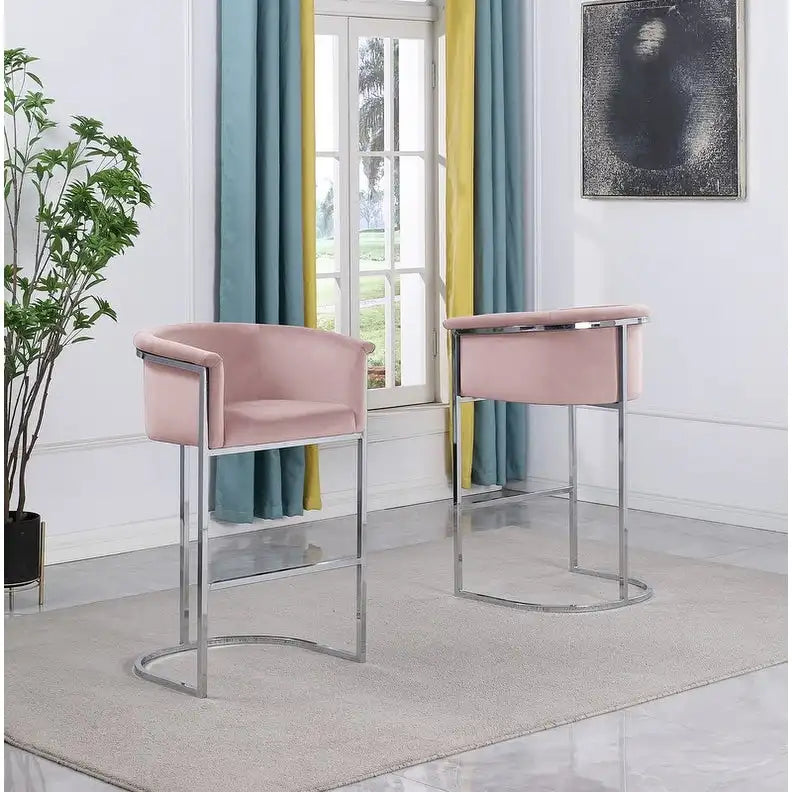 Premium Upholstered Counter Height Chair for Exceptional Quality 34