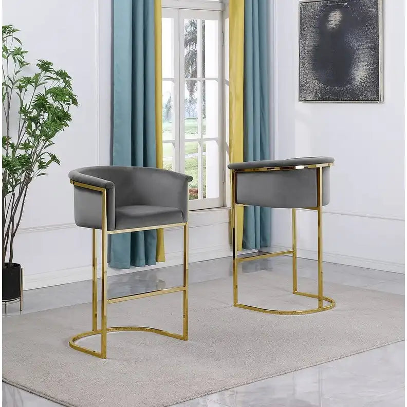 Premium Upholstered Counter Height Chair for Exceptional Quality 36
