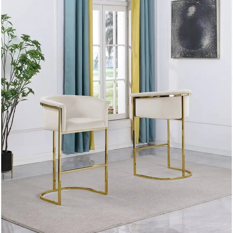Premium Upholstered Counter Height Chair for Exceptional Quality 10