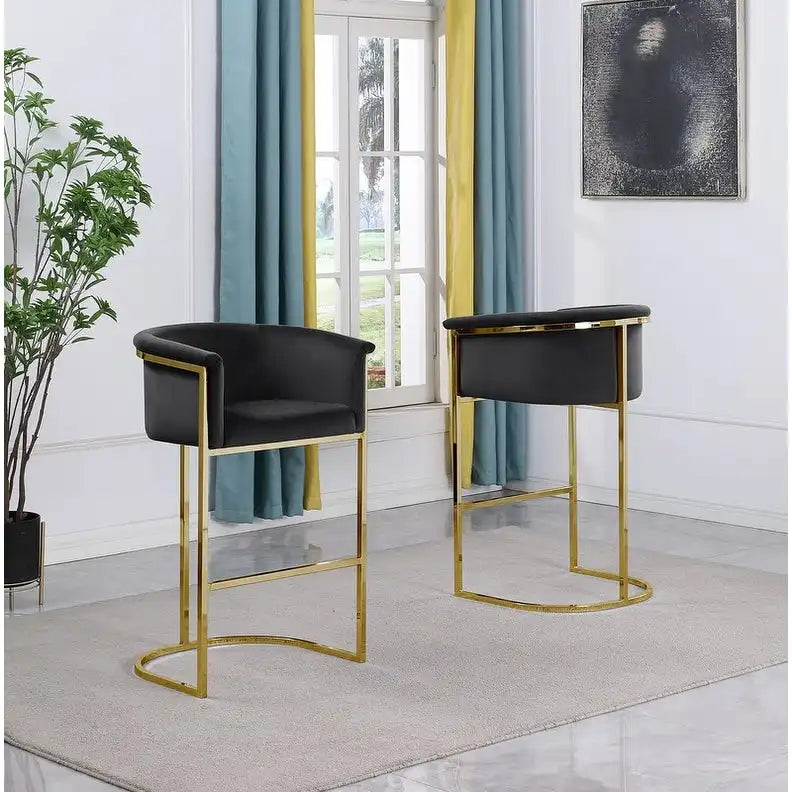 Premium Upholstered Counter Height Chair for Exceptional Quality 13
