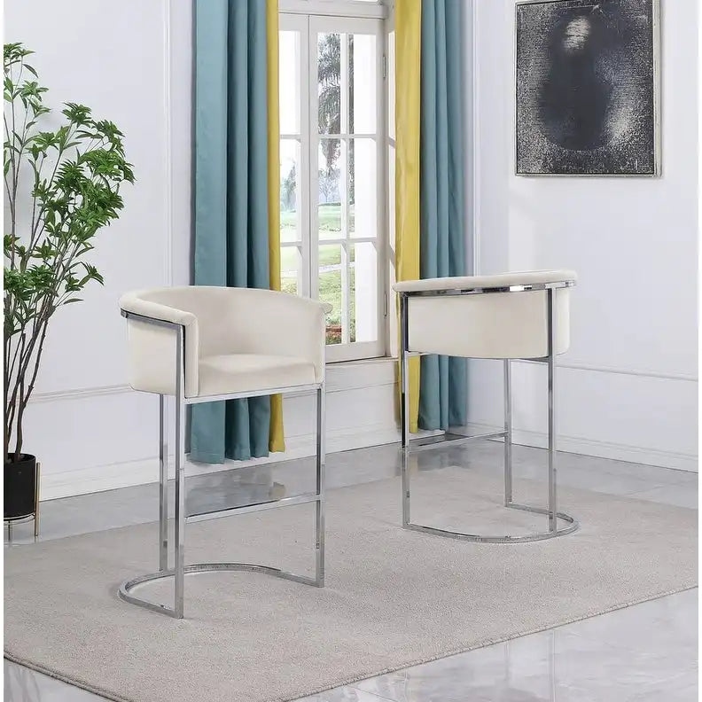 Premium Upholstered Counter Height Chair for Exceptional Quality 28