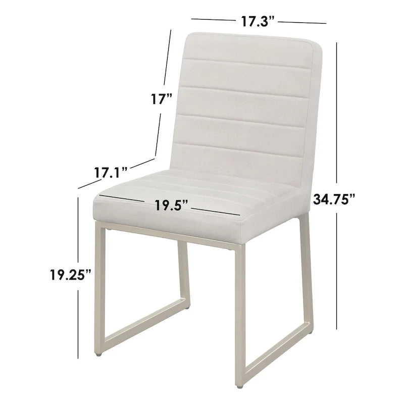 Lifestorey Chantel 3-Piece Dining Ensemble 20