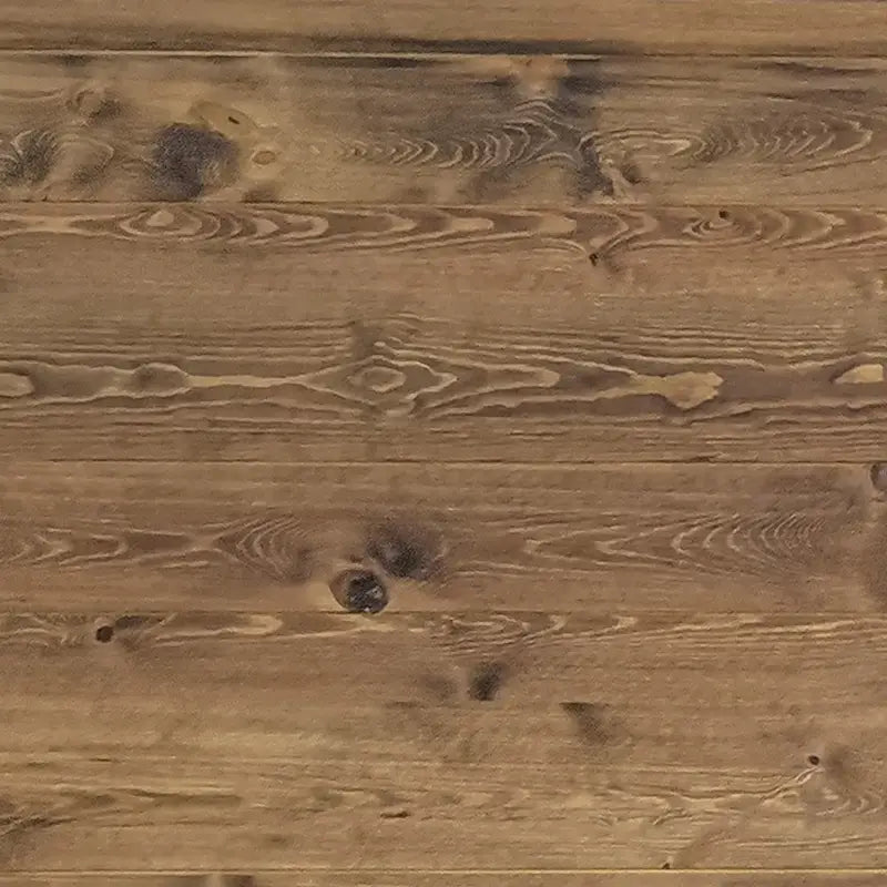 9' x 40" Rustic Solid Pine Folding Dining Table - Antique Style 13