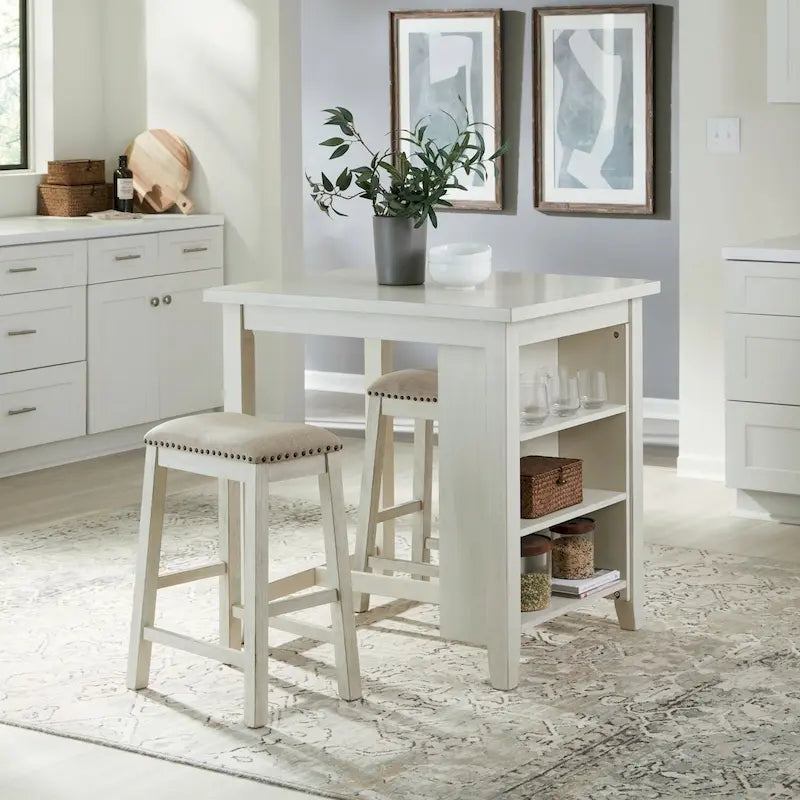 Brook Creek 3-Piece Counter Height Dining Set 36