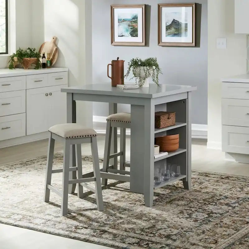 Brook Creek 3-Piece Counter Height Dining Set 37
