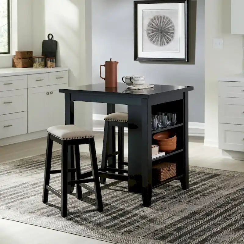 Brook Creek 3-Piece Counter Height Dining Set 38