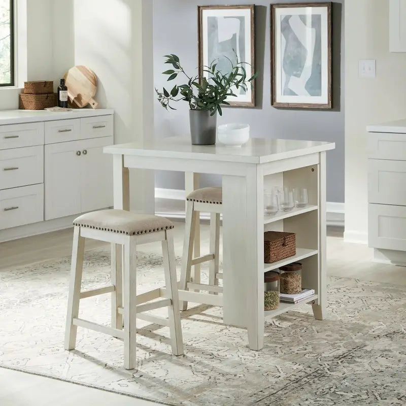 Brook Creek 3-Piece Counter Height Dining Set 2