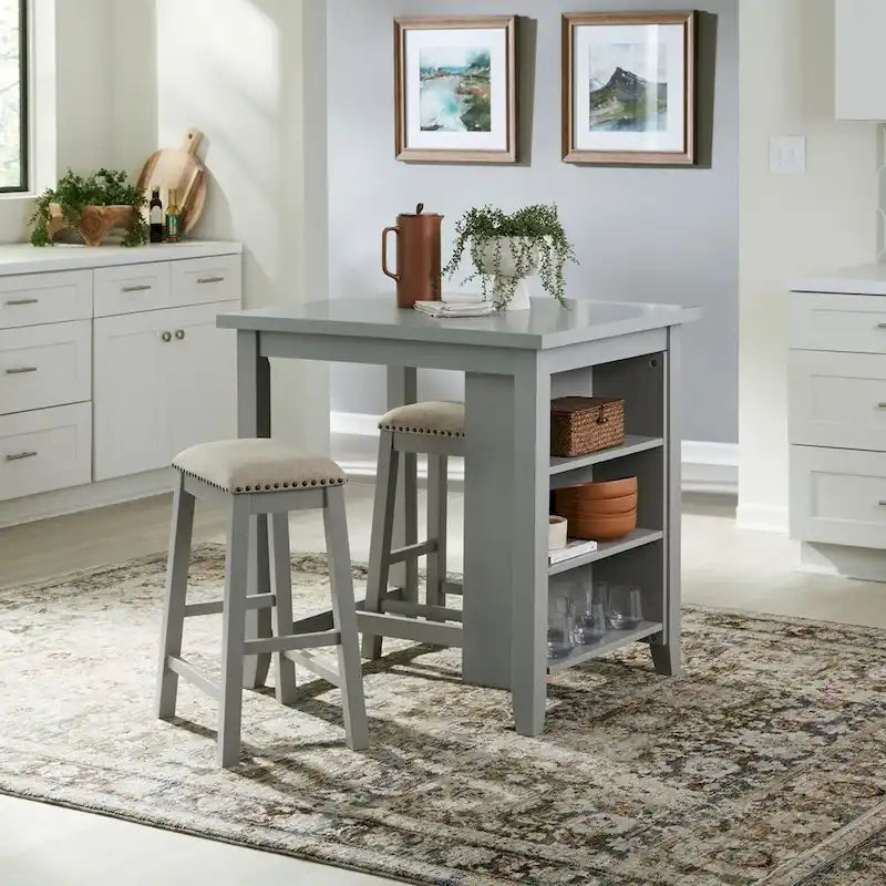 Brook Creek 3-Piece Counter Height Dining Set 3