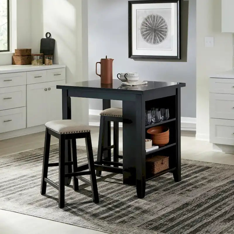 Brook Creek 3-Piece Counter Height Dining Set 4