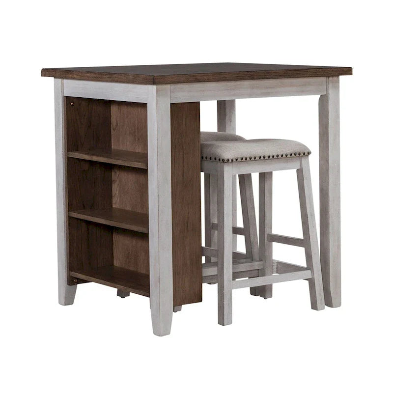 Brook Creek 3-Piece Counter Height Dining Set 6