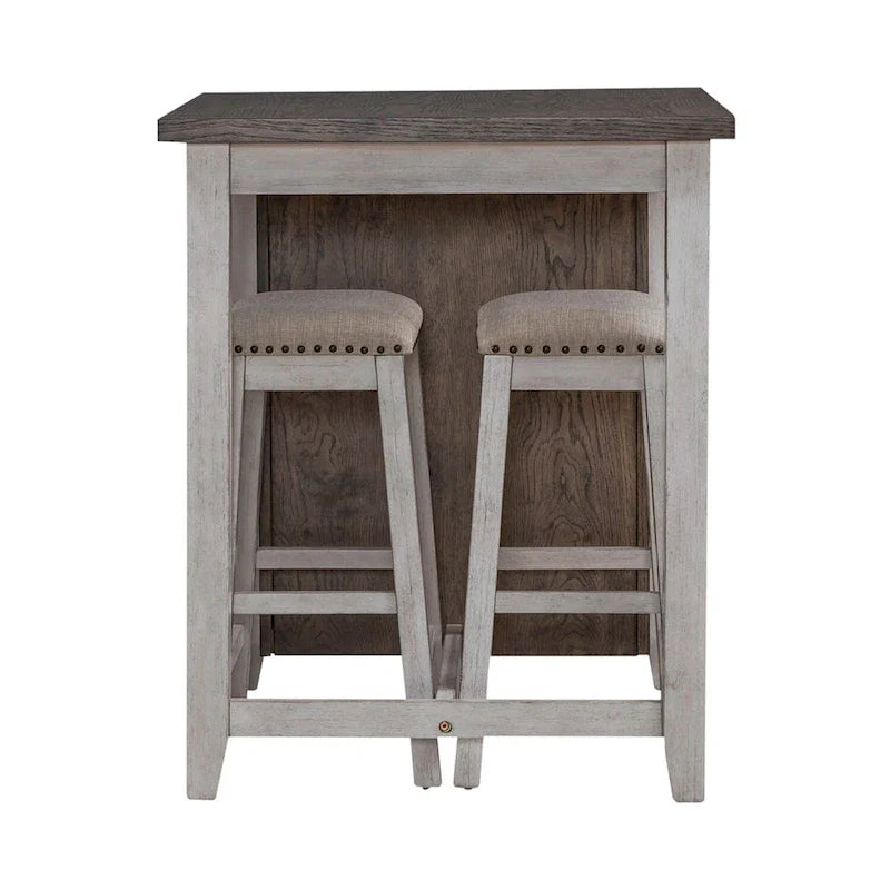 Brook Creek 3-Piece Counter Height Dining Set 10