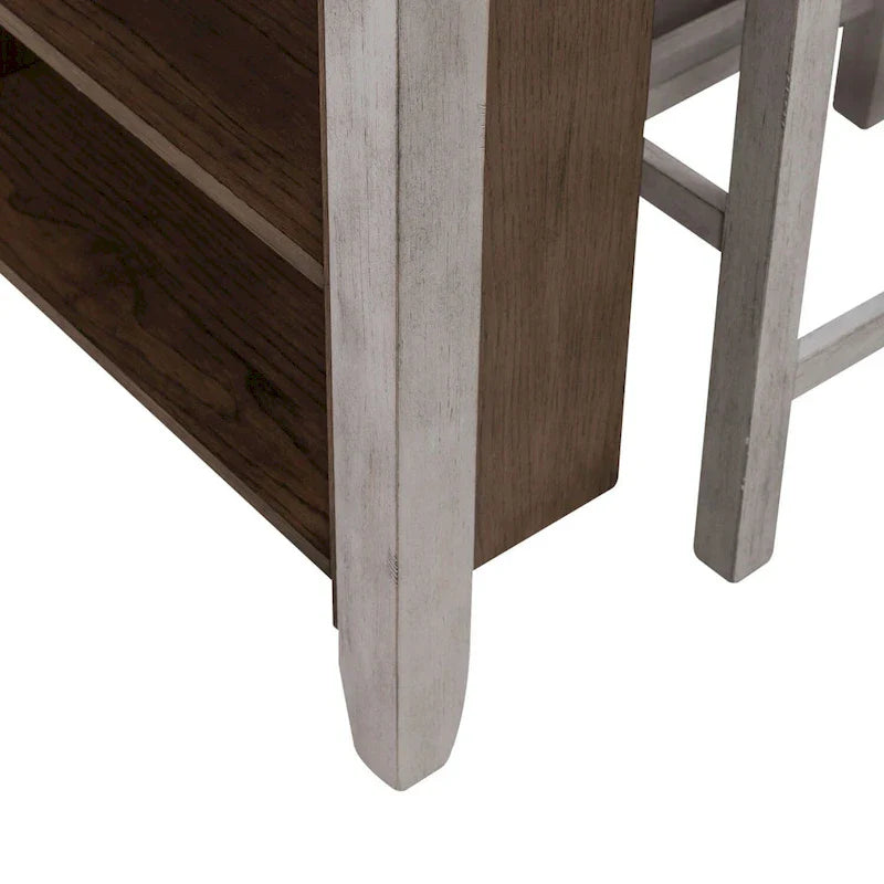Brook Creek 3-Piece Counter Height Dining Set 16