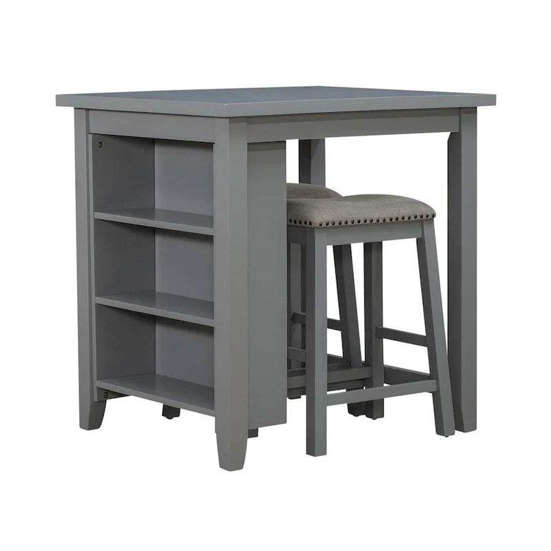 Brook Creek 3-Piece Counter Height Dining Set 17