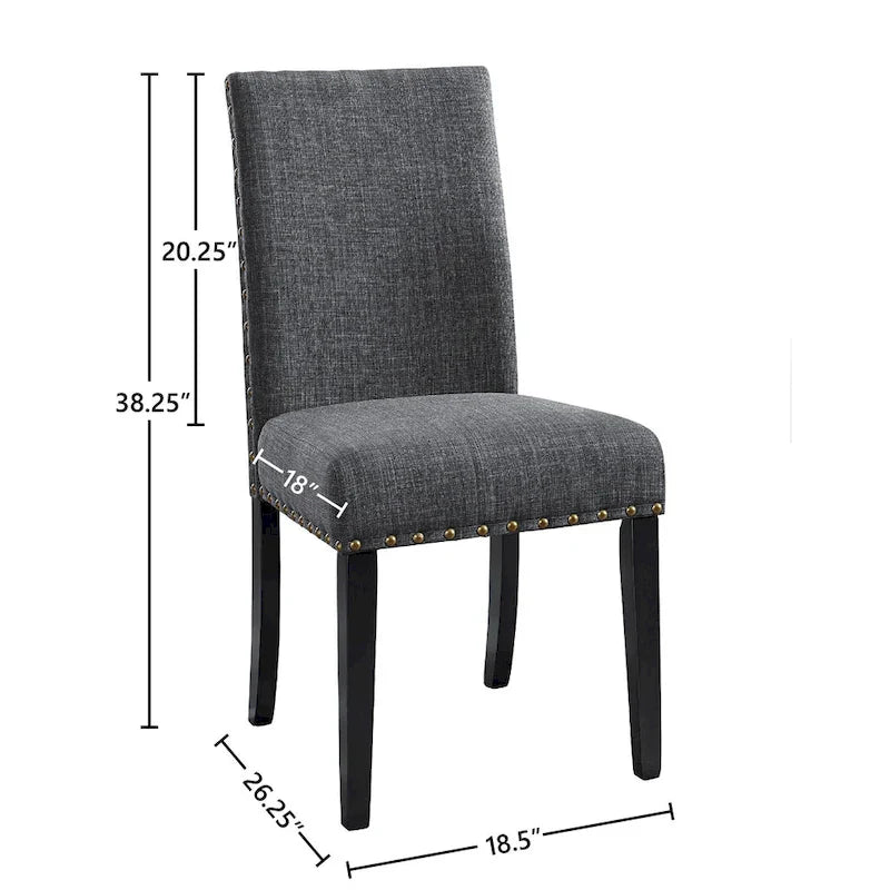 Set of 2 Harrison Dining Chairs by New Classic Furniture 4