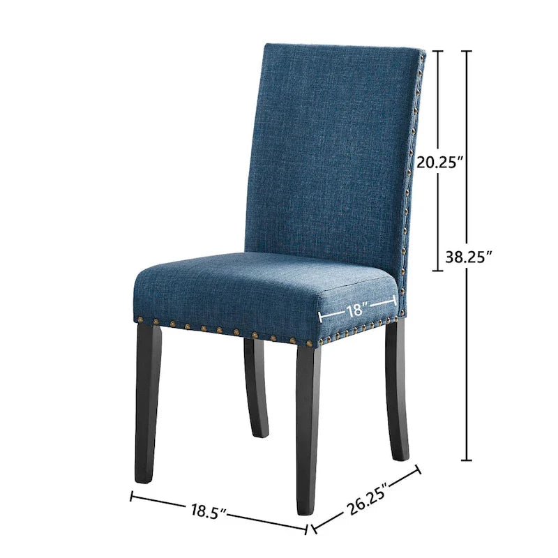 Set of 2 Harrison Dining Chairs by New Classic Furniture 9