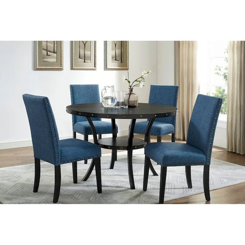 Set of 2 Harrison Dining Chairs by New Classic Furniture 10