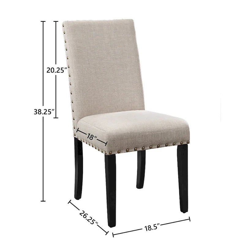 Set of 2 Harrison Dining Chairs by New Classic Furniture 14