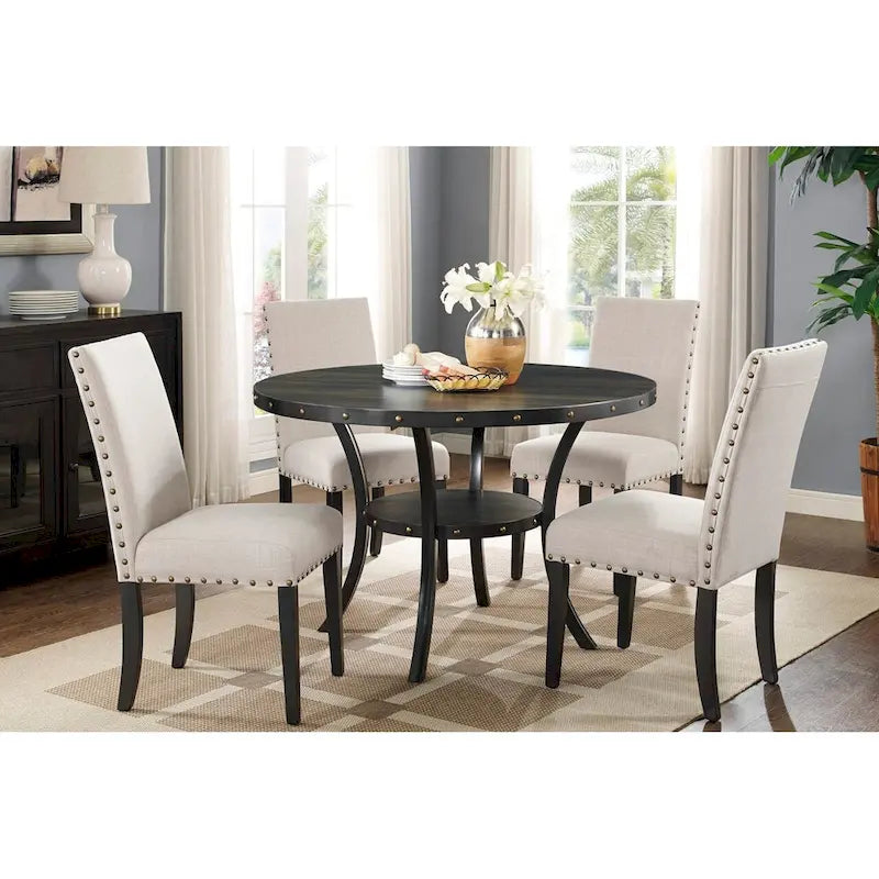 Set of 2 Harrison Dining Chairs by New Classic Furniture 15