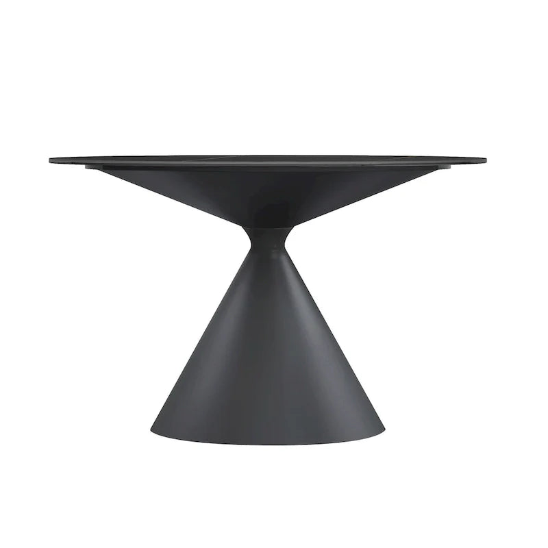 Somette Delphie Ceramic-Topped Dining Table 3