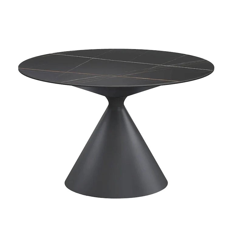 Somette Delphie Ceramic-Topped Dining Table 4